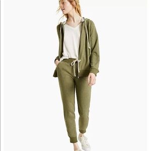 Olive Green LARGE joggers